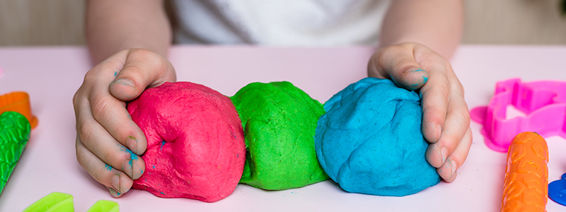 DIY Play dough upgraded DIY Play dough upgraded